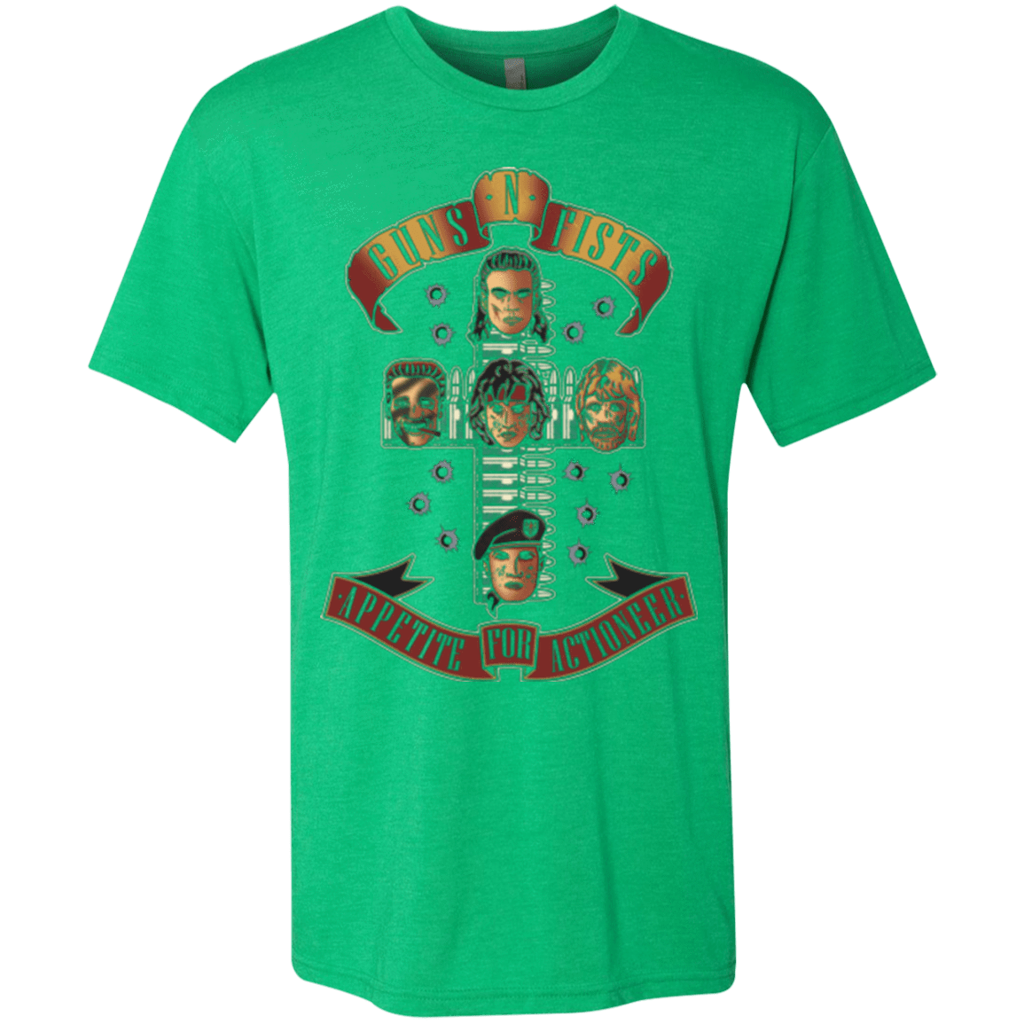 T-Shirts Envy / Small Appetite for Actioneer Men's Triblend T-Shirt