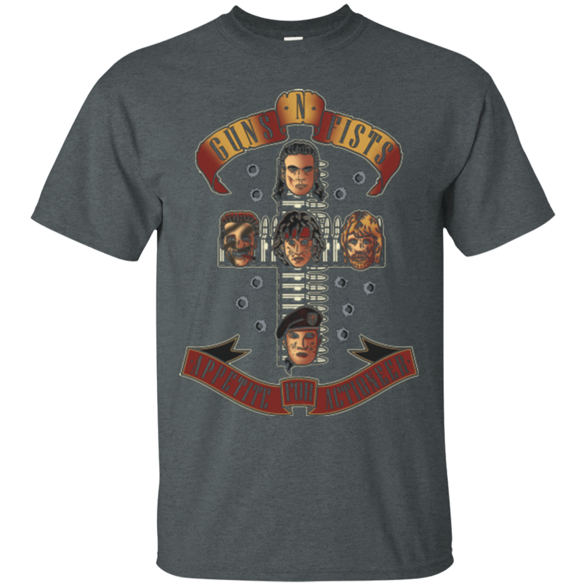 T-Shirts Dark Heather / Small Appetite for Actioneer T-Shirt