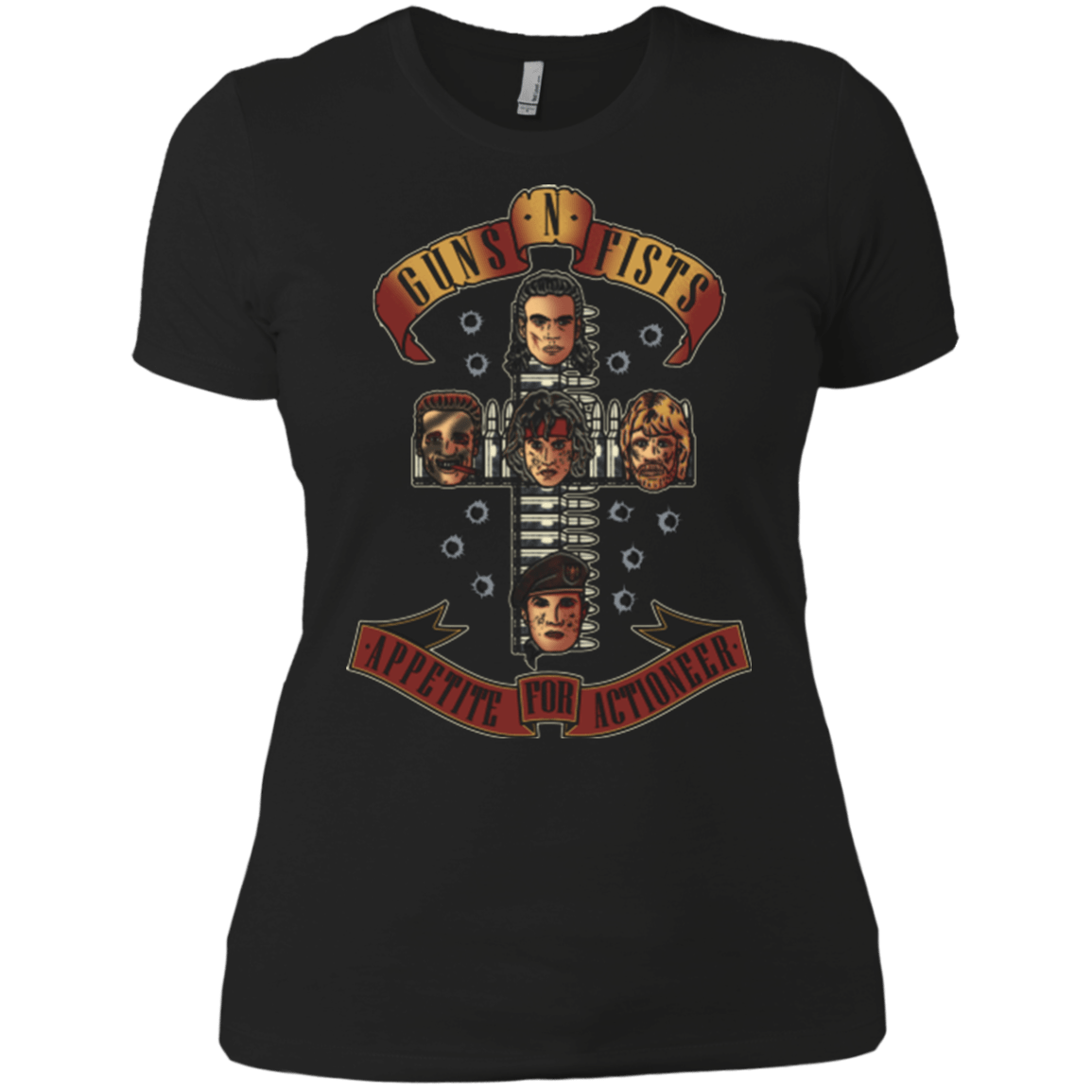 T-Shirts Black / X-Small Appetite for Actioneer Women's Premium T-Shirt