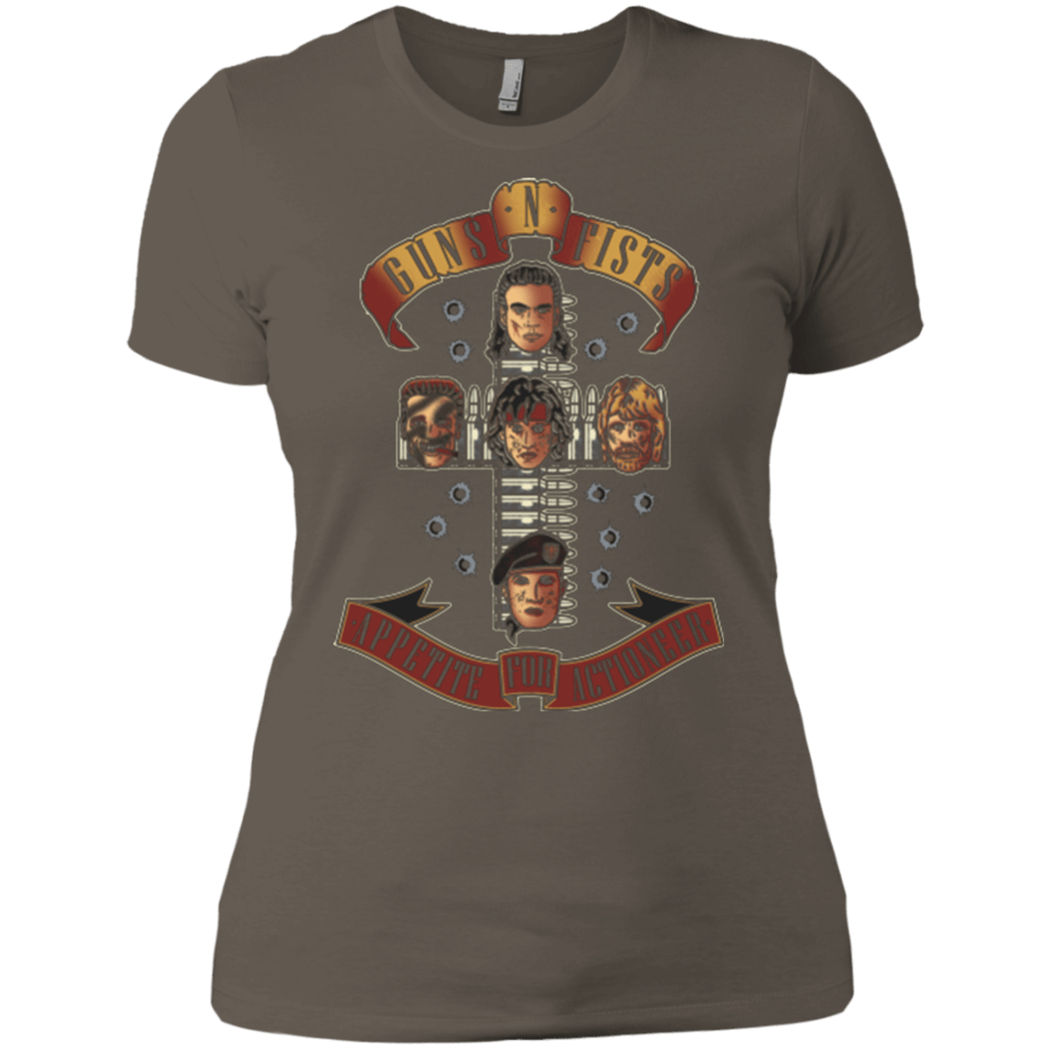 T-Shirts Warm Grey / X-Small Appetite for Actioneer Women's Premium T-Shirt