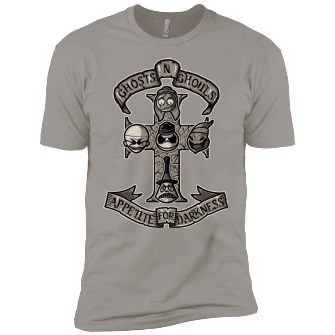 T-Shirts Light Grey / YXS APPETITE FOR DARKNESS Boys Premium T-Shirt