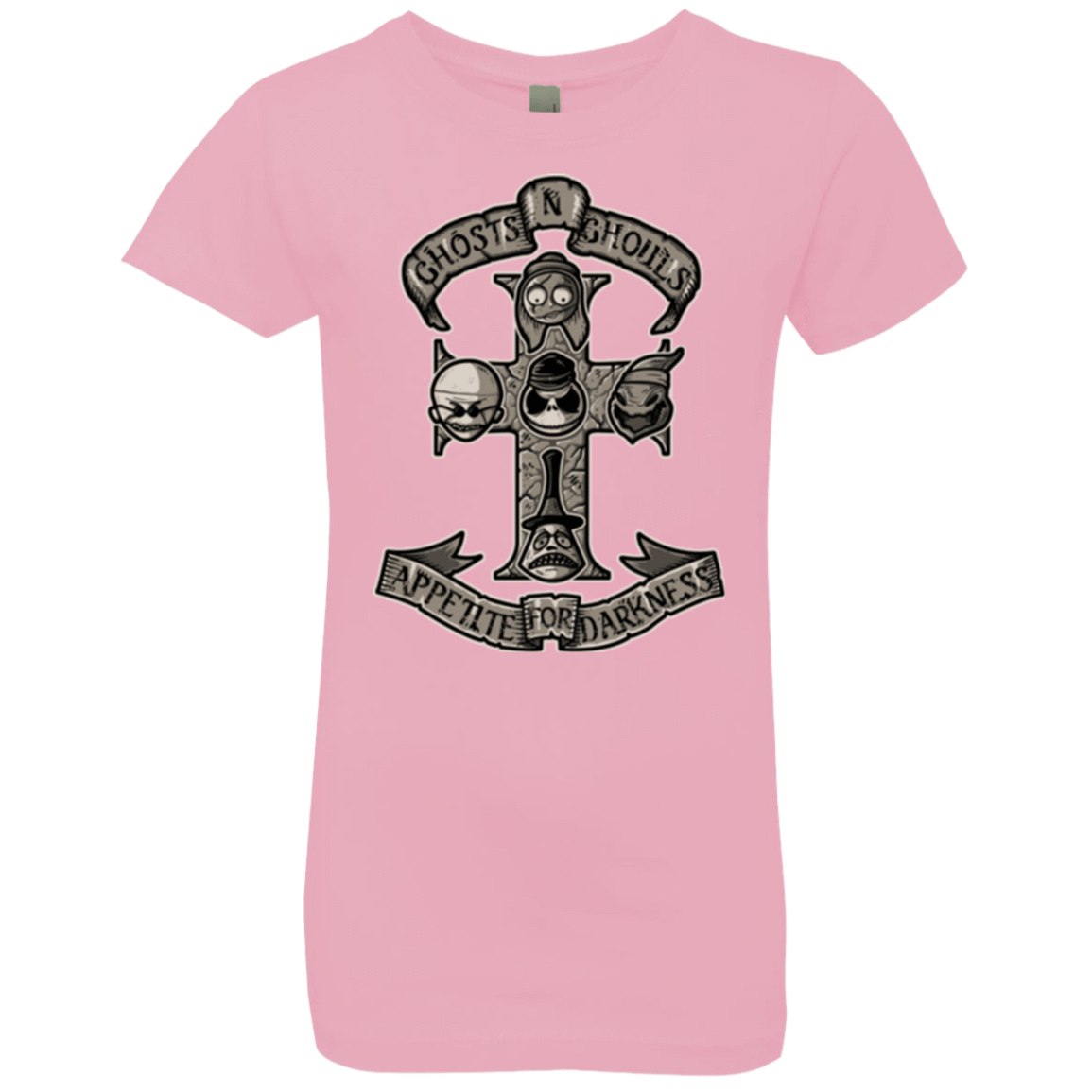T-Shirts Light Pink / YXS APPETITE FOR DARKNESS Girls Premium T-Shirt