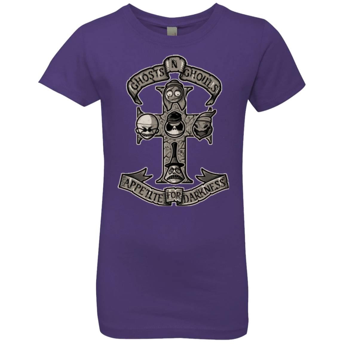 T-Shirts Purple Rush / YXS APPETITE FOR DARKNESS Girls Premium T-Shirt