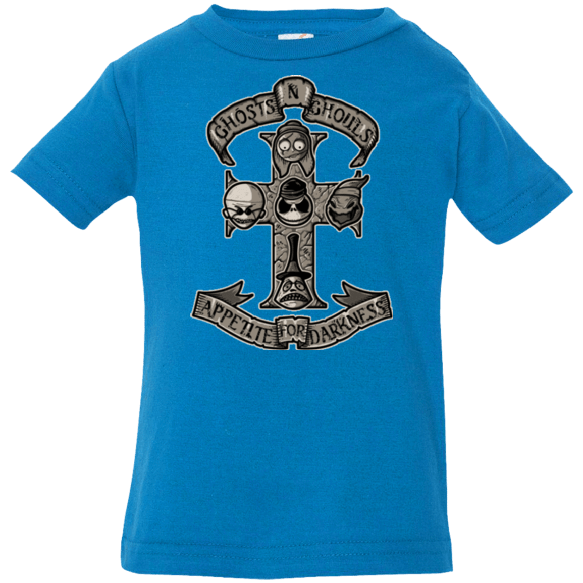 T-Shirts Cobalt / 6 Months APPETITE FOR DARKNESS Infant Premium T-Shirt