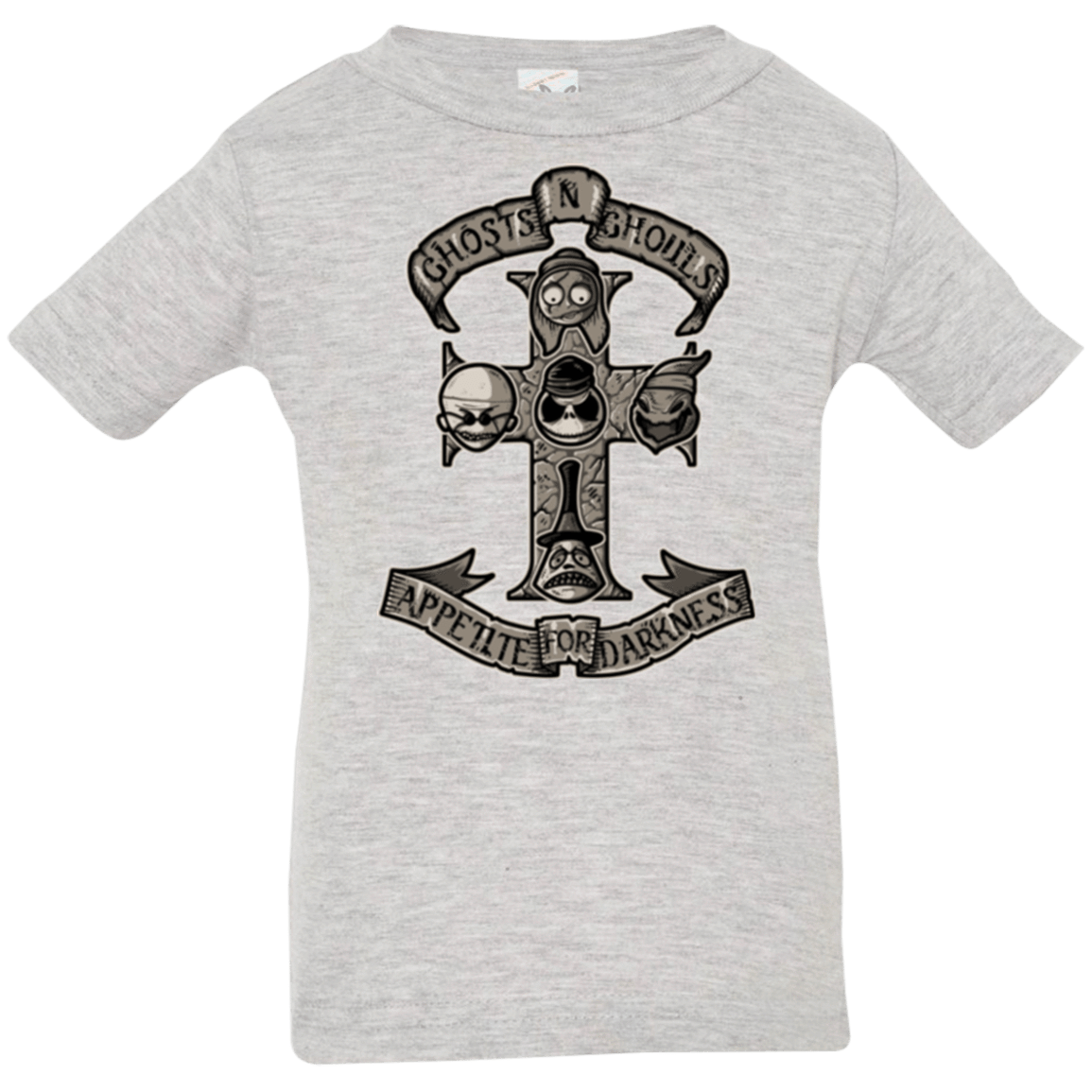 T-Shirts Heather / 6 Months APPETITE FOR DARKNESS Infant Premium T-Shirt