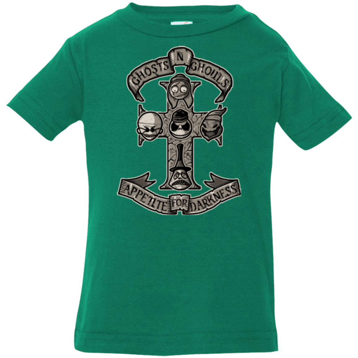 T-Shirts Kelly / 6 Months APPETITE FOR DARKNESS Infant Premium T-Shirt