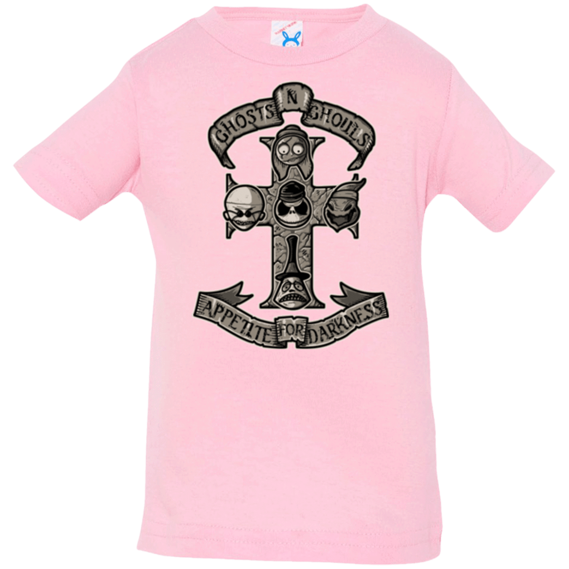 T-Shirts Pink / 6 Months APPETITE FOR DARKNESS Infant Premium T-Shirt