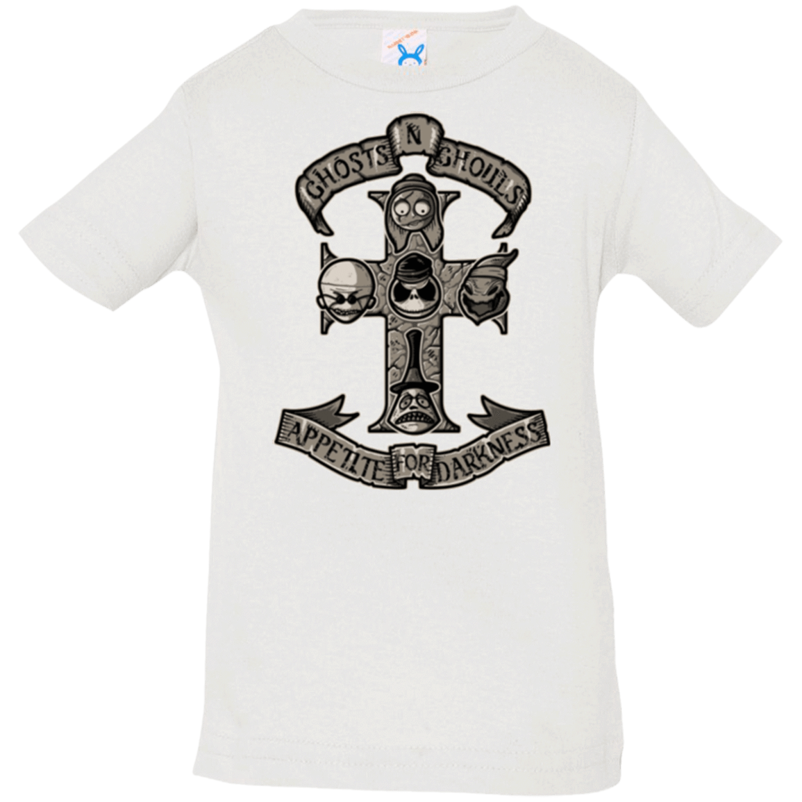 T-Shirts White / 6 Months APPETITE FOR DARKNESS Infant Premium T-Shirt