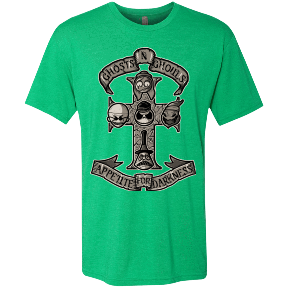 T-Shirts Envy / Small APPETITE FOR DARKNESS Men's Triblend T-Shirt