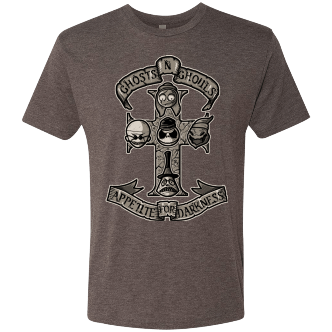 T-Shirts Macchiato / Small APPETITE FOR DARKNESS Men's Triblend T-Shirt