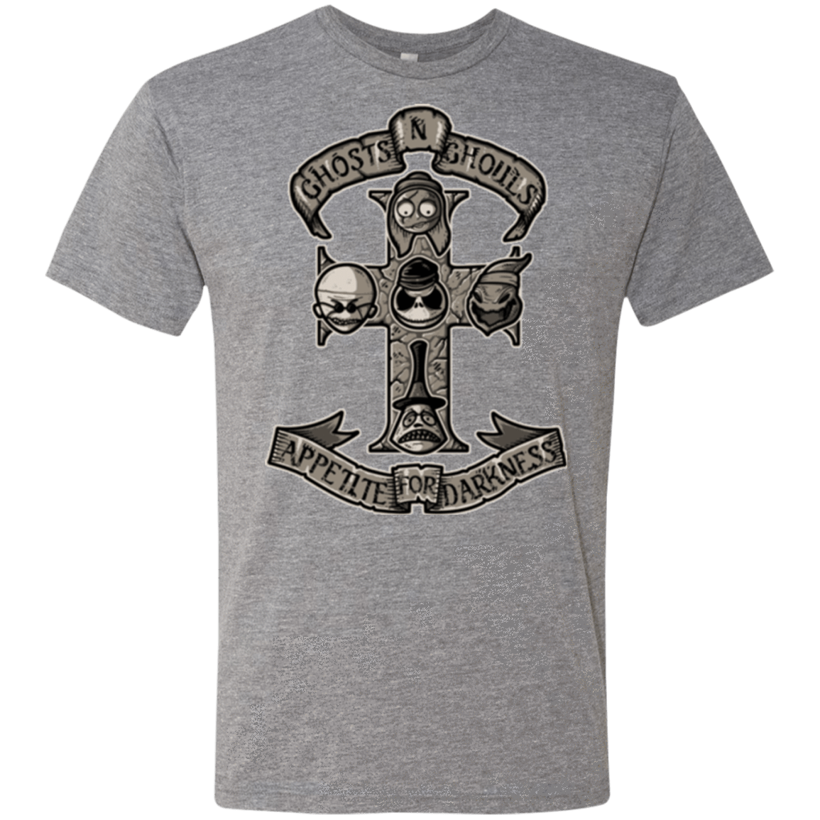 T-Shirts Premium Heather / Small APPETITE FOR DARKNESS Men's Triblend T-Shirt