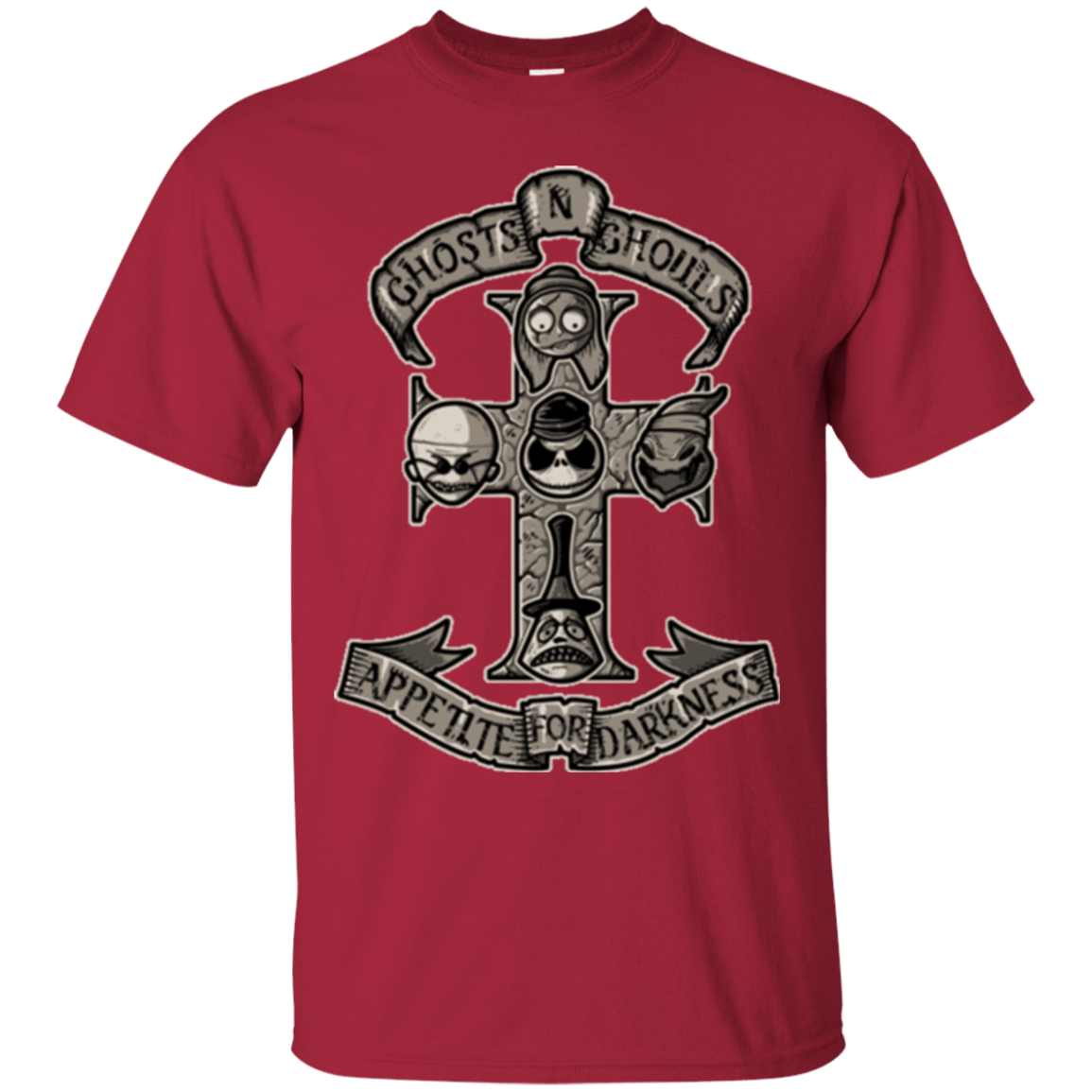 T-Shirts Cardinal / Small APPETITE FOR DARKNESS T-Shirt