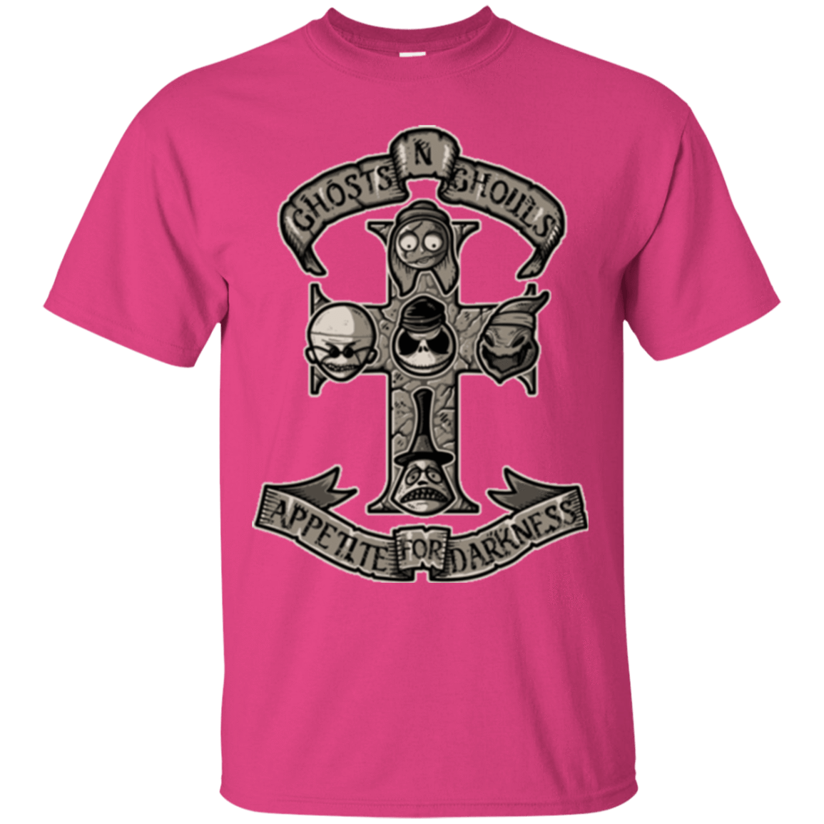 T-Shirts Heliconia / Small APPETITE FOR DARKNESS T-Shirt