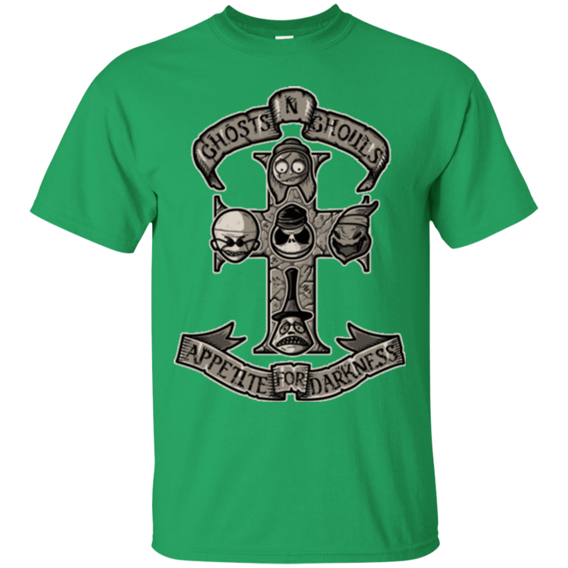 T-Shirts Irish Green / Small APPETITE FOR DARKNESS T-Shirt