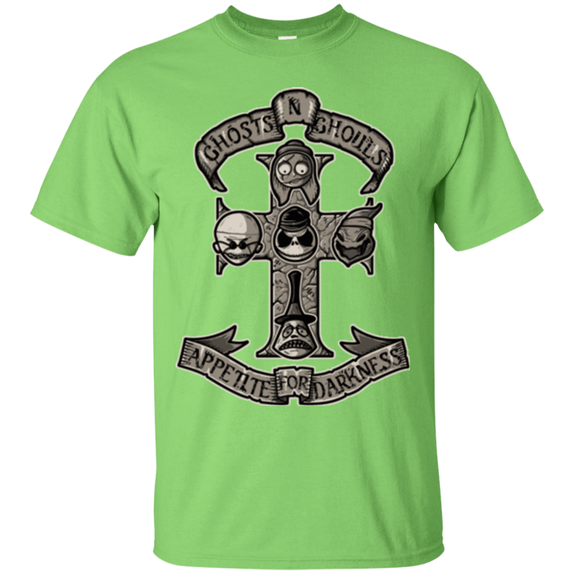 T-Shirts Lime / Small APPETITE FOR DARKNESS T-Shirt