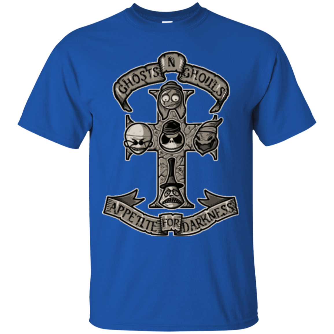 T-Shirts Royal / Small APPETITE FOR DARKNESS T-Shirt