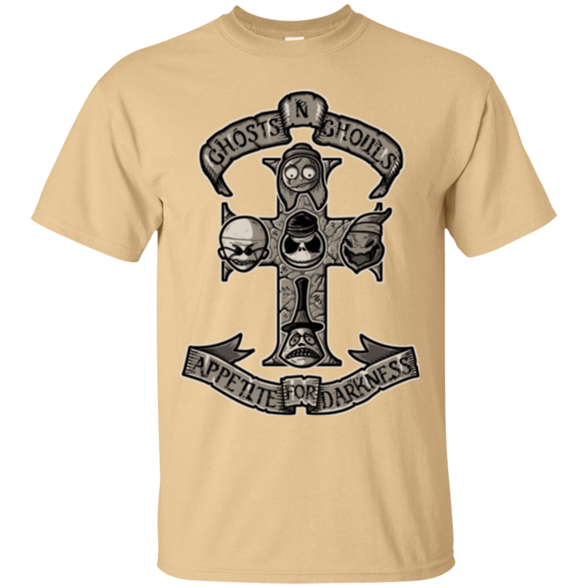 T-Shirts Vegas Gold / Small APPETITE FOR DARKNESS T-Shirt