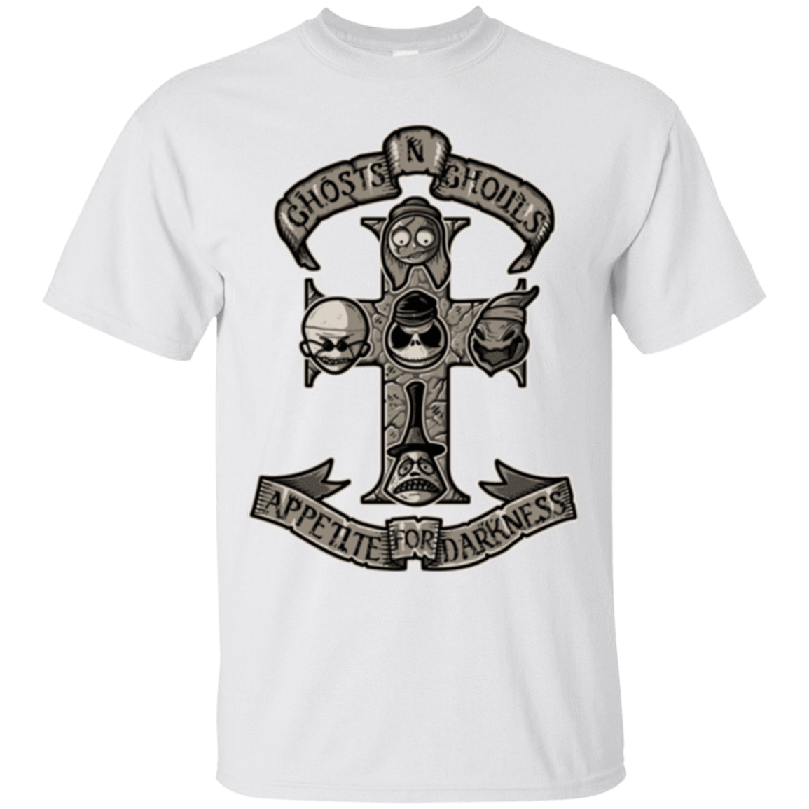 T-Shirts White / Small APPETITE FOR DARKNESS T-Shirt