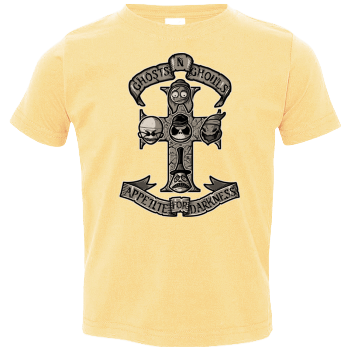 T-Shirts Butter / 2T APPETITE FOR DARKNESS Toddler Premium T-Shirt