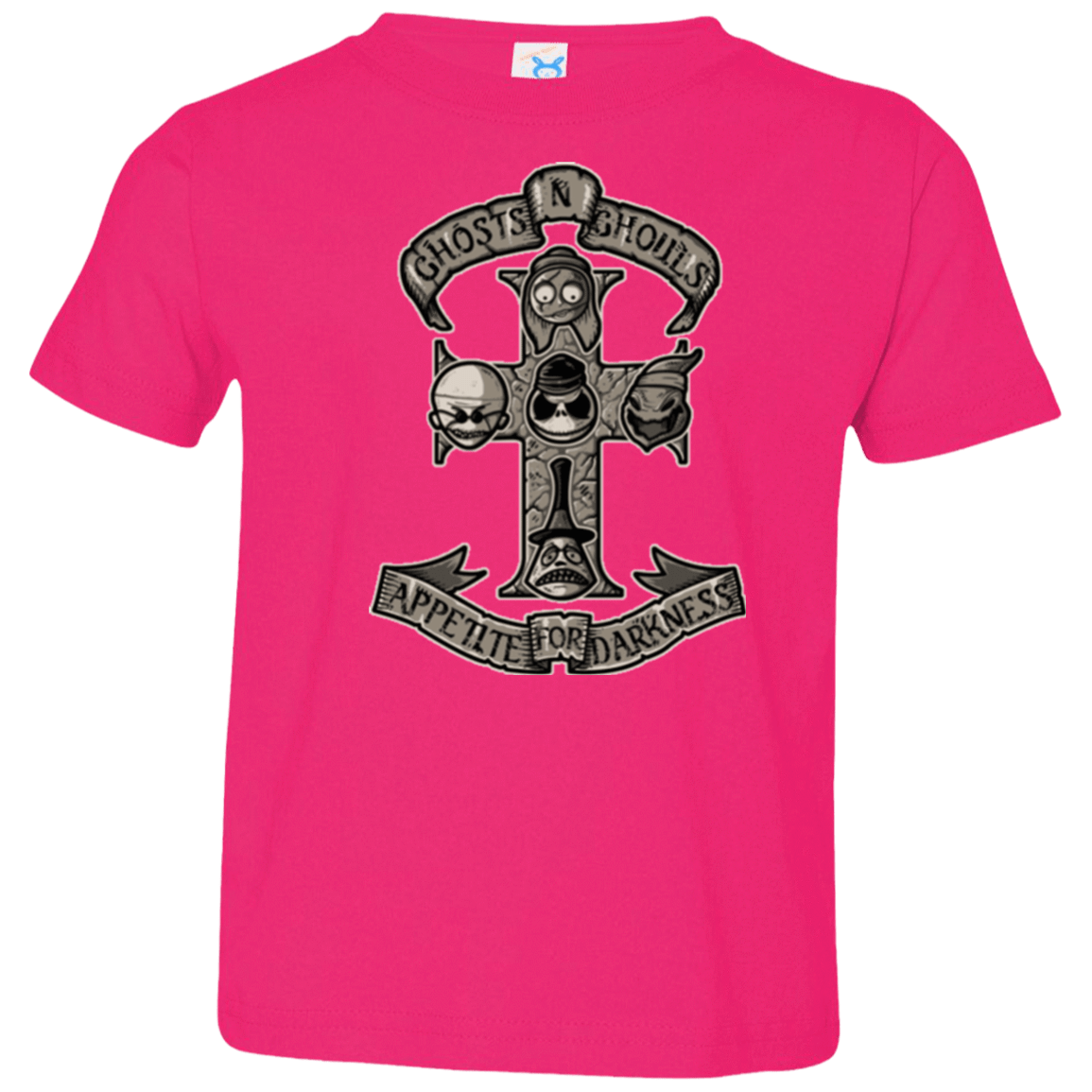T-Shirts Hot Pink / 2T APPETITE FOR DARKNESS Toddler Premium T-Shirt