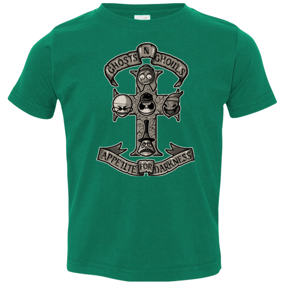 T-Shirts Kelly / 2T APPETITE FOR DARKNESS Toddler Premium T-Shirt