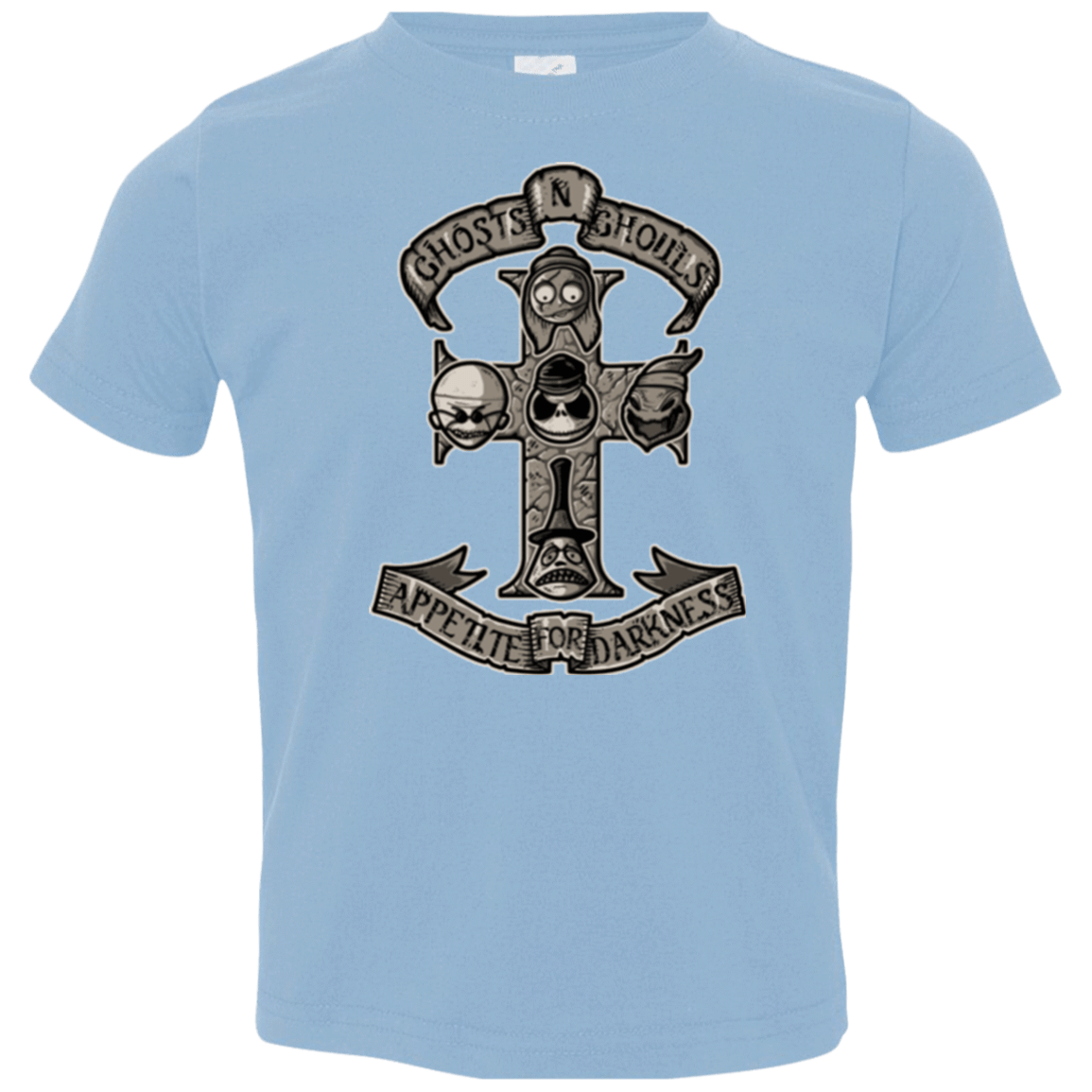 T-Shirts Light Blue / 2T APPETITE FOR DARKNESS Toddler Premium T-Shirt
