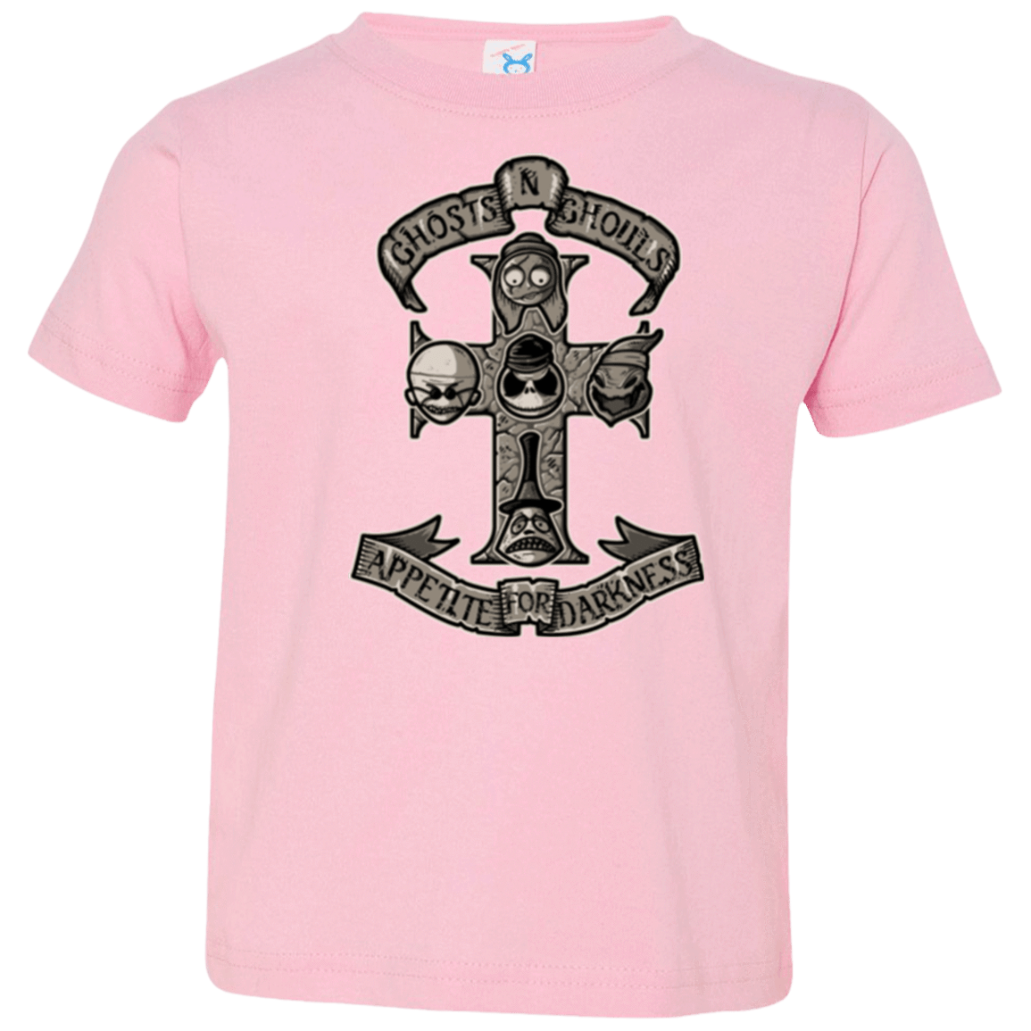 T-Shirts Pink / 2T APPETITE FOR DARKNESS Toddler Premium T-Shirt