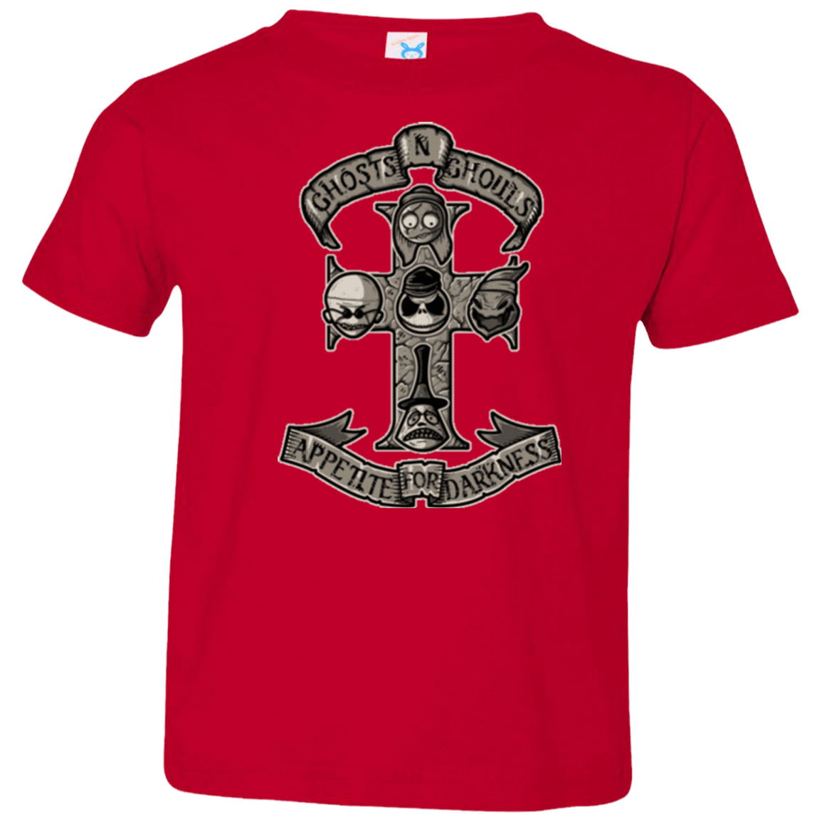 T-Shirts Red / 2T APPETITE FOR DARKNESS Toddler Premium T-Shirt