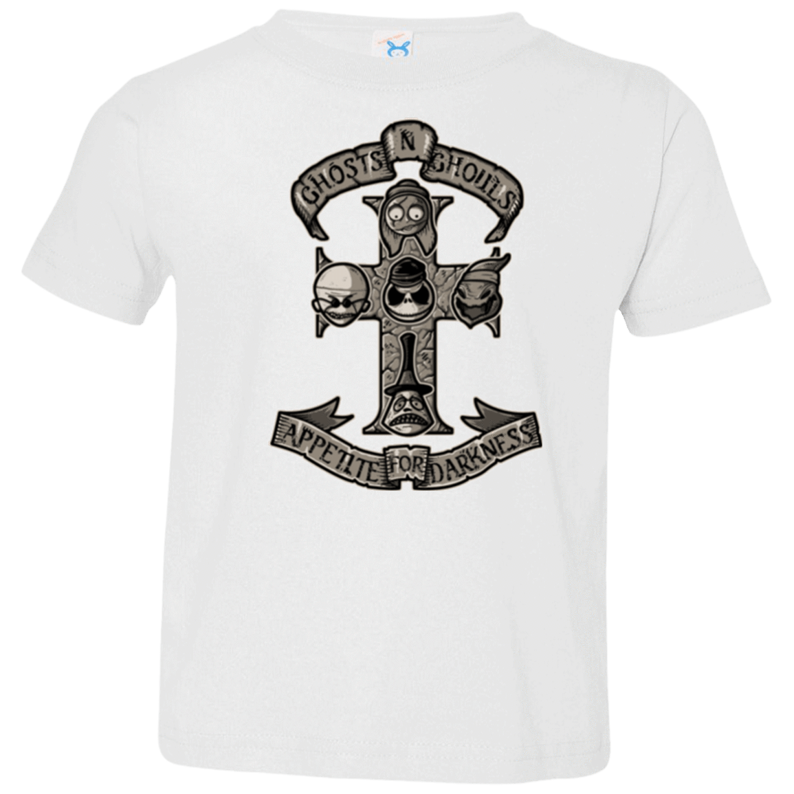 T-Shirts White / 2T APPETITE FOR DARKNESS Toddler Premium T-Shirt