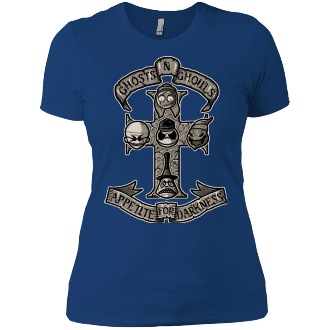 T-Shirts Royal / X-Small APPETITE FOR DARKNESS Women's Premium T-Shirt