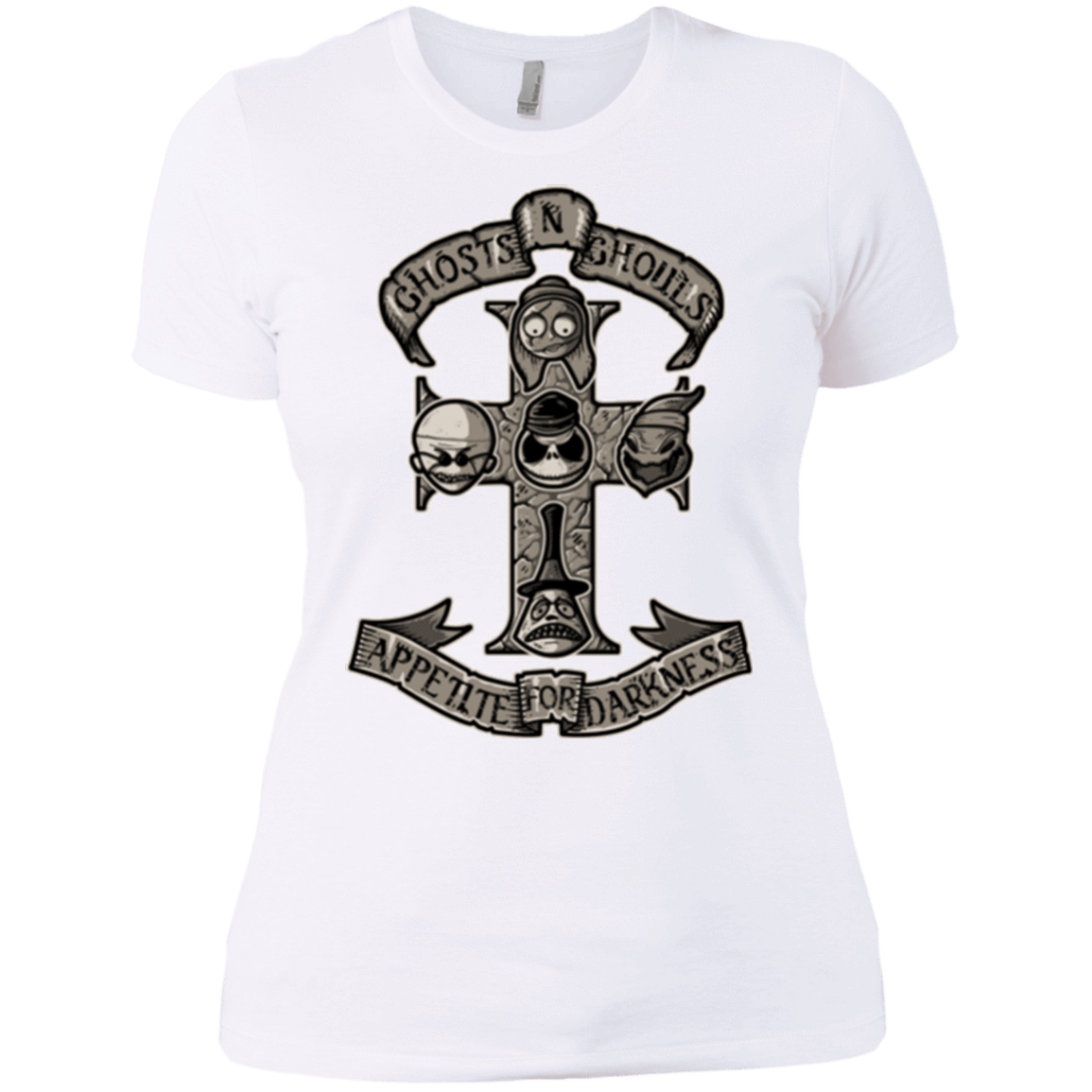 T-Shirts White / X-Small APPETITE FOR DARKNESS Women's Premium T-Shirt