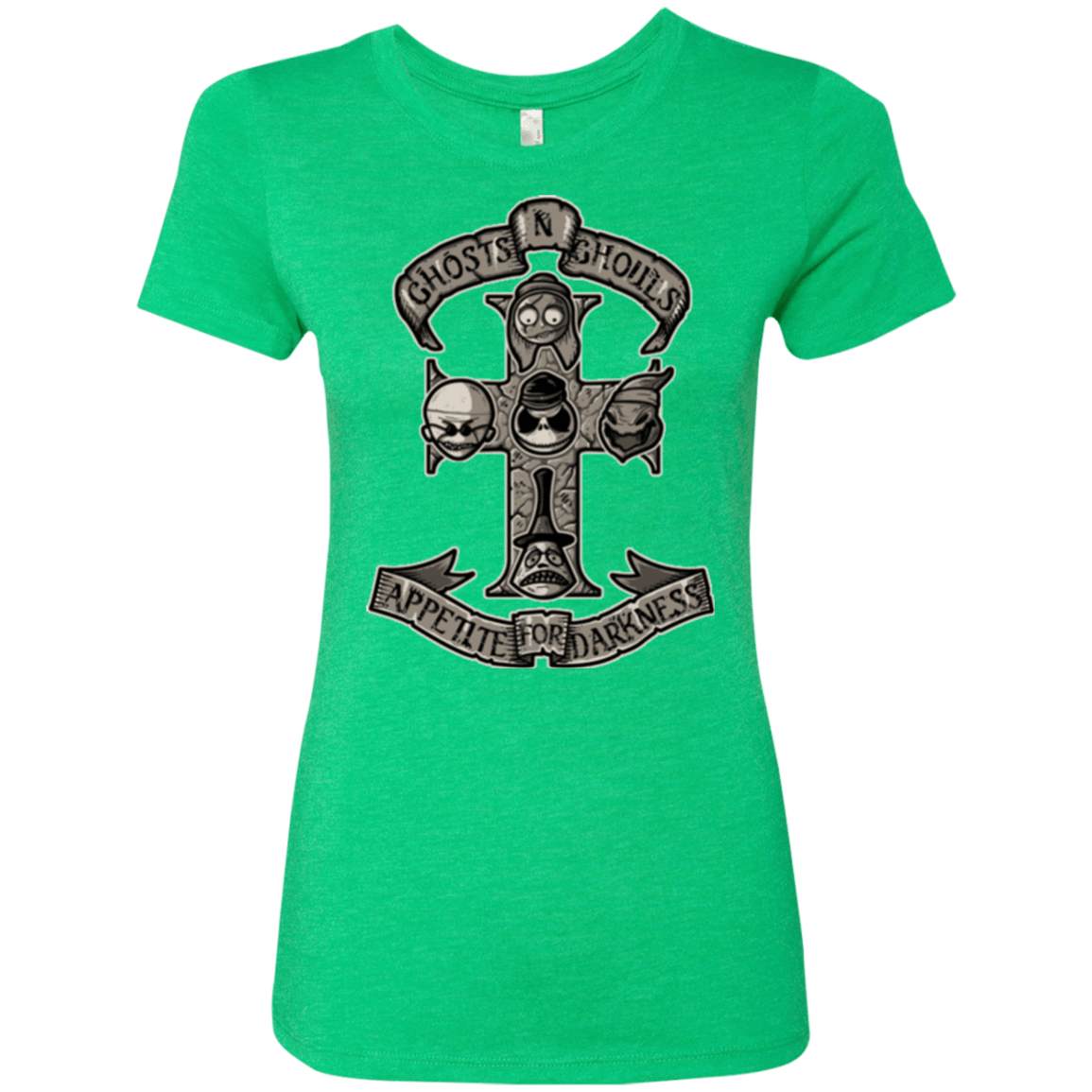 T-Shirts Envy / Small APPETITE FOR DARKNESS Women's Triblend T-Shirt