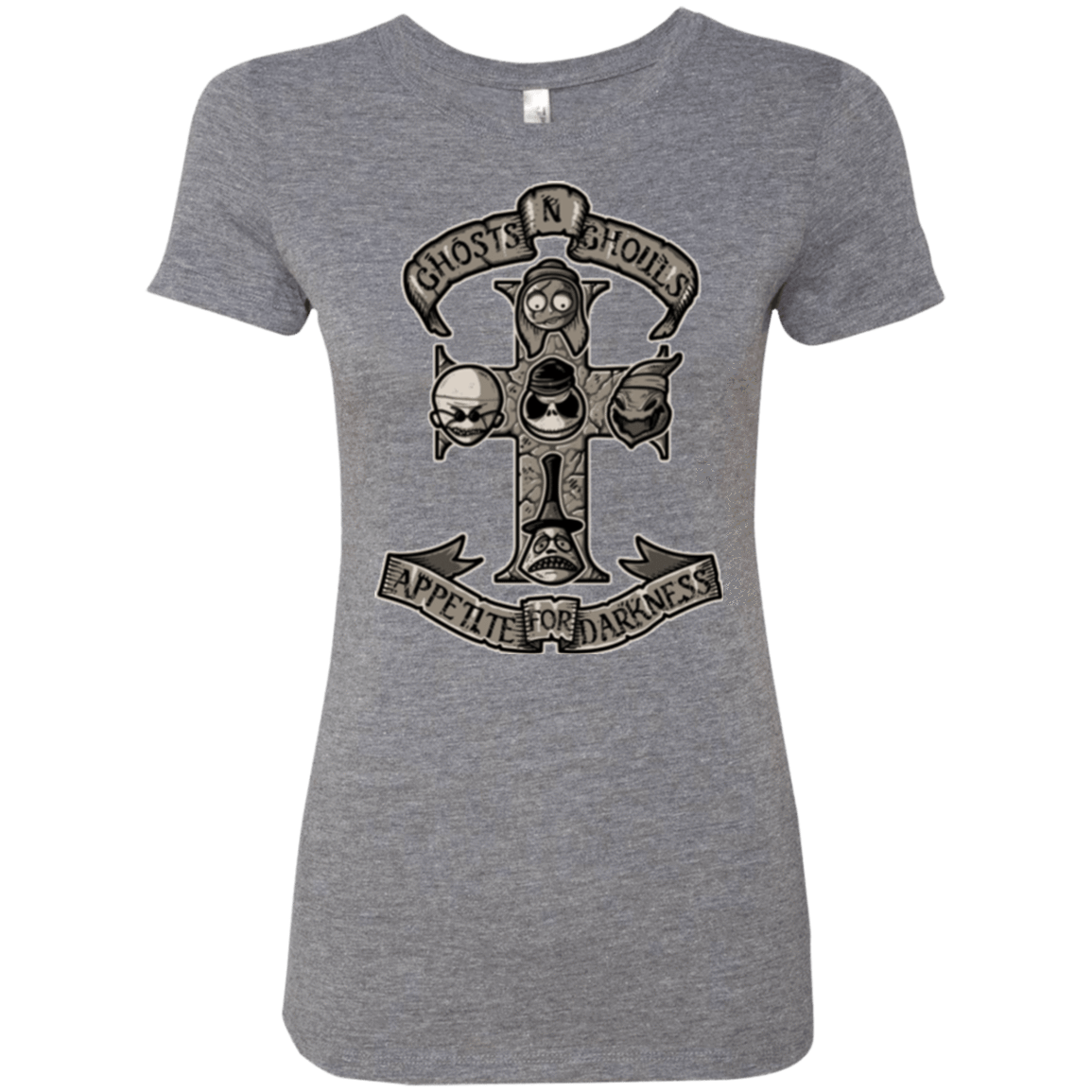 T-Shirts Premium Heather / Small APPETITE FOR DARKNESS Women's Triblend T-Shirt