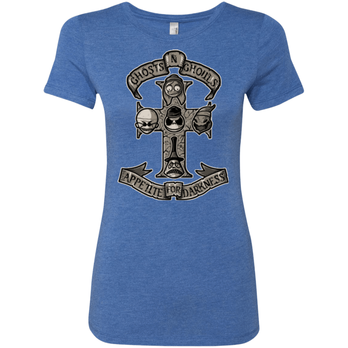 T-Shirts Vintage Royal / Small APPETITE FOR DARKNESS Women's Triblend T-Shirt