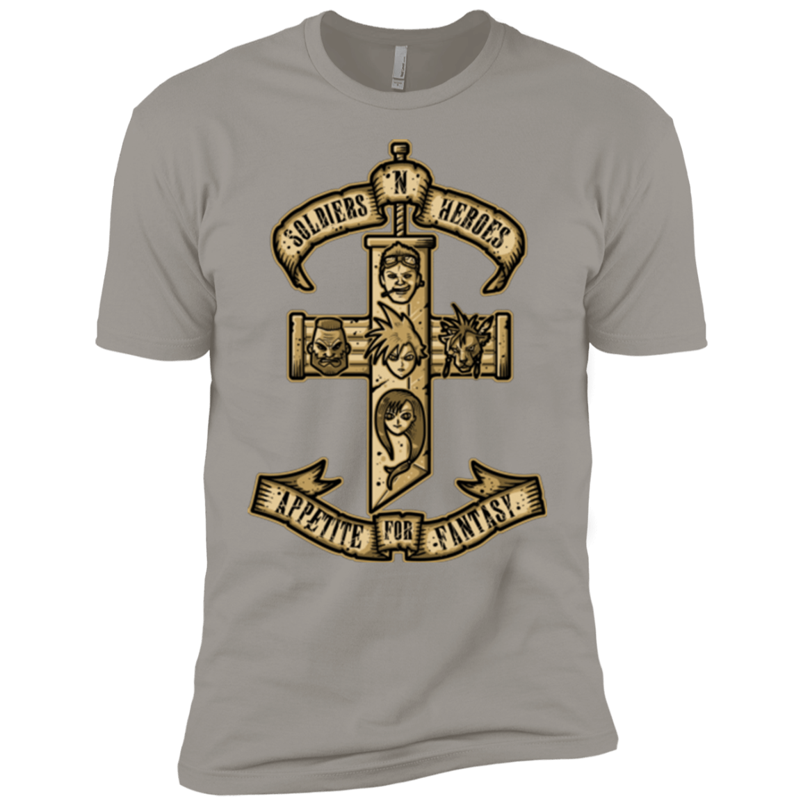 T-Shirts Light Grey / YXS APPETITE FOR FANTASY Boys Premium T-Shirt