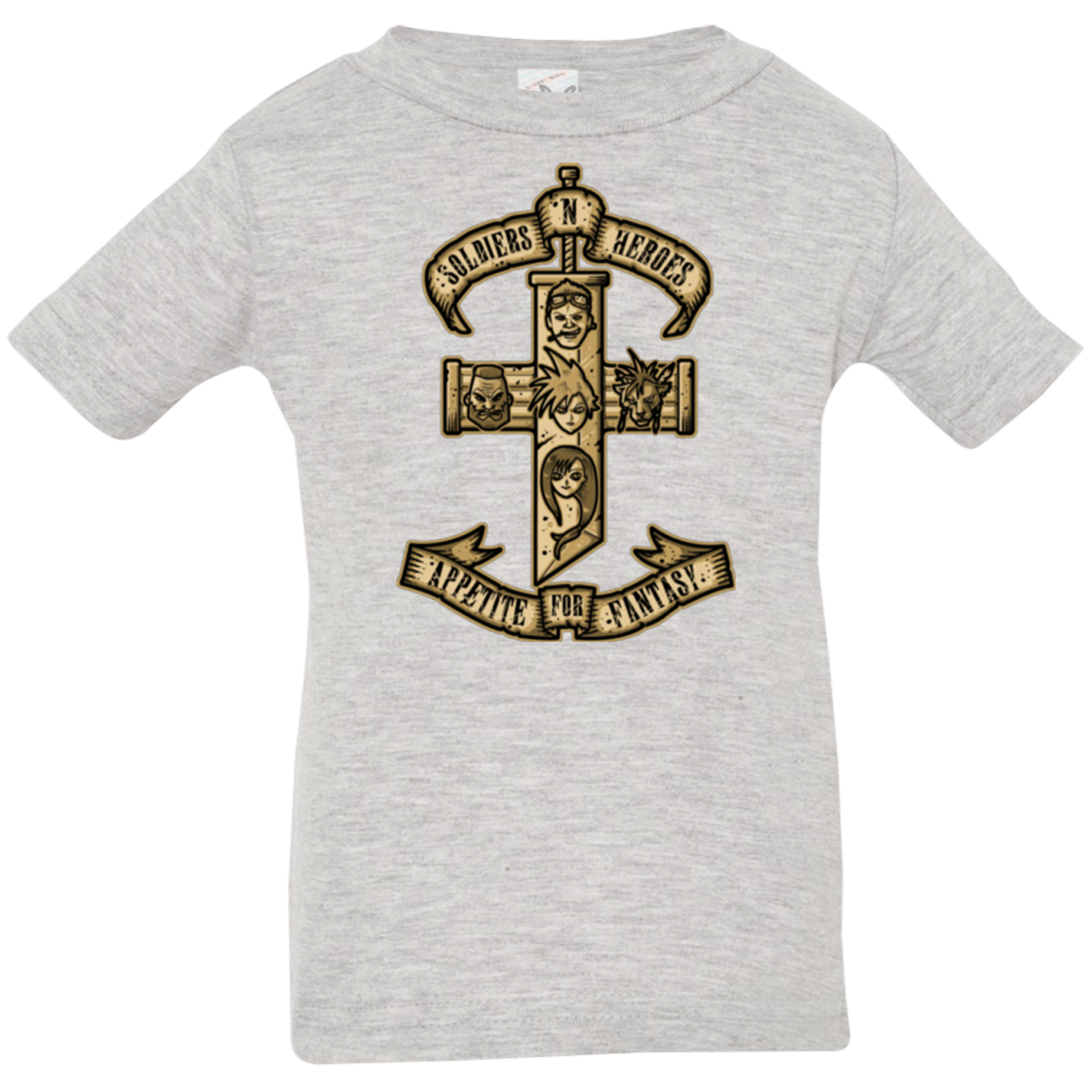 T-Shirts Heather / 6 Months APPETITE FOR FANTASY Infant PremiumT-Shirt