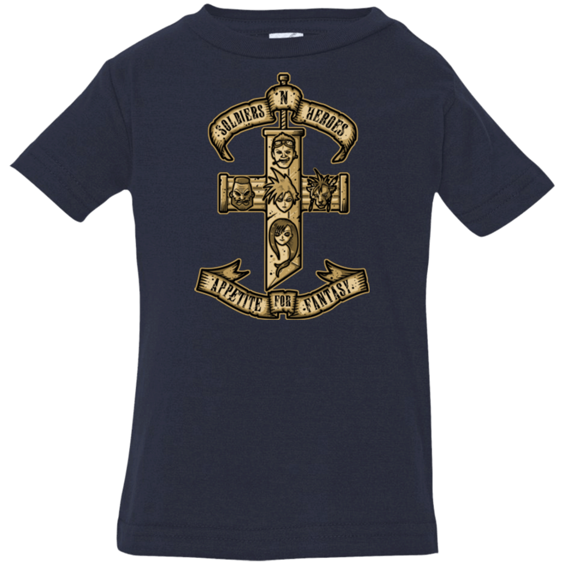 T-Shirts Navy / 6 Months APPETITE FOR FANTASY Infant PremiumT-Shirt