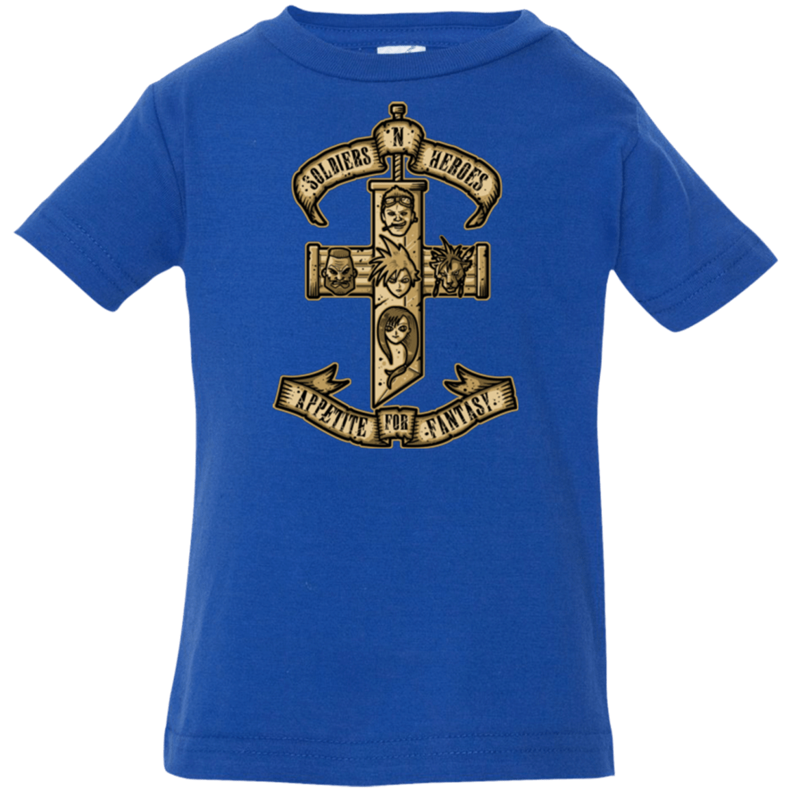 T-Shirts Royal / 6 Months APPETITE FOR FANTASY Infant PremiumT-Shirt
