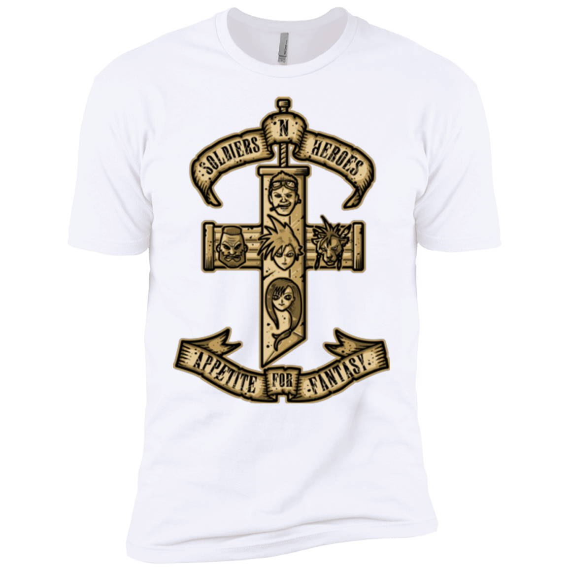 T-Shirts White / X-Small APPETITE FOR FANTASY Men's Premium T-Shirt