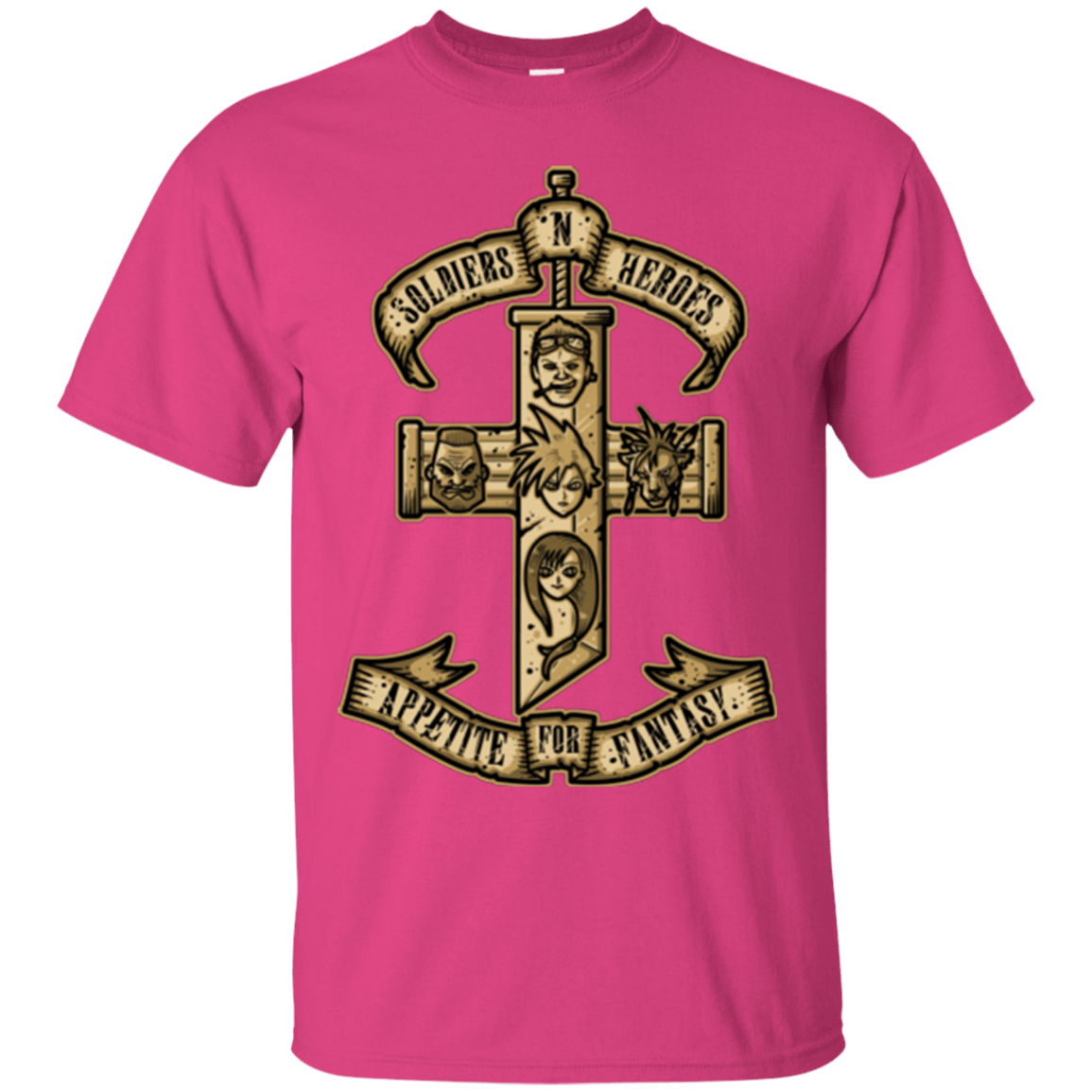 T-Shirts Heliconia / Small APPETITE FOR FANTASY T-Shirt