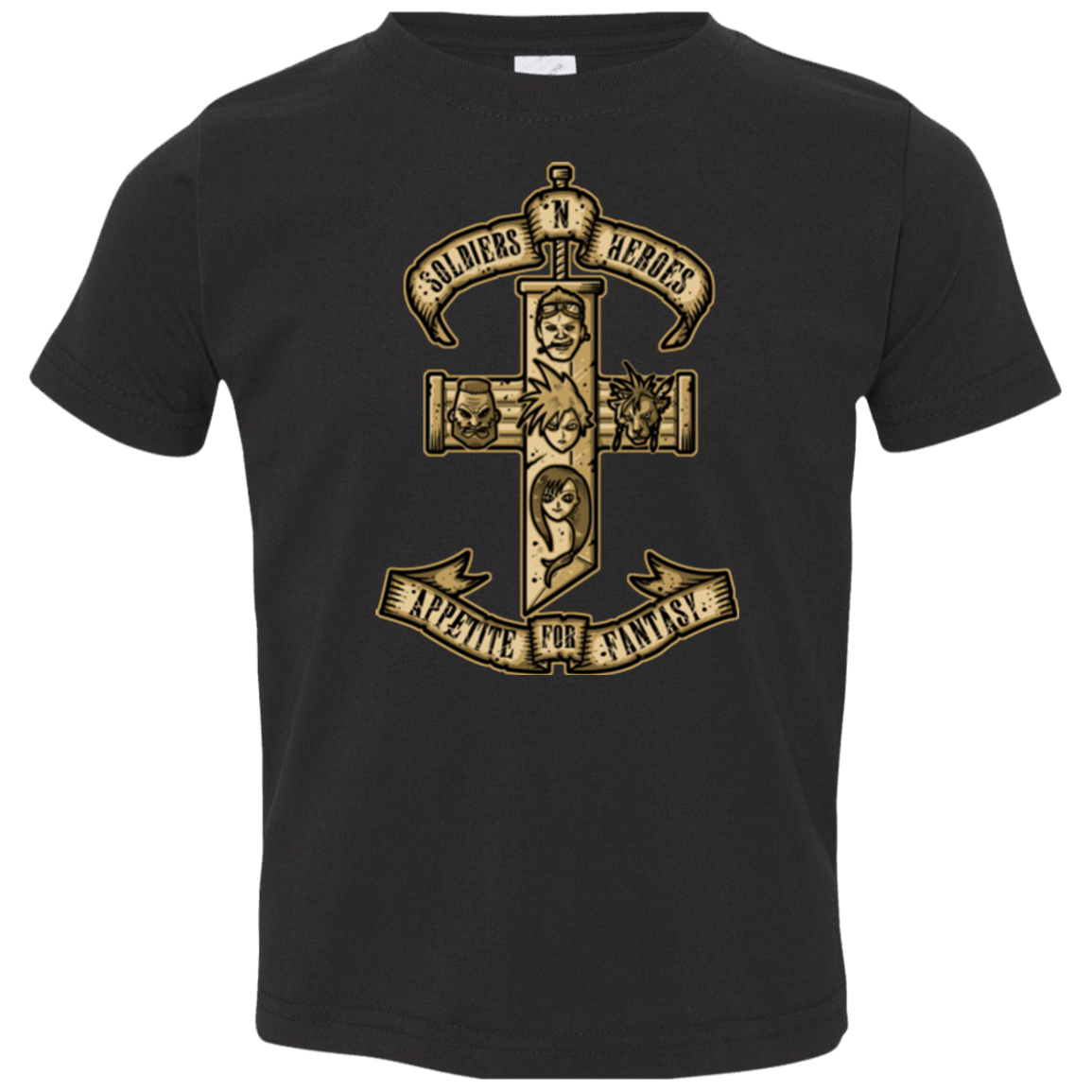 T-Shirts Black / 2T APPETITE FOR FANTASY Toddler Premium T-Shirt