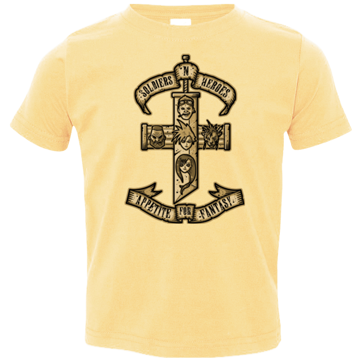 T-Shirts Butter / 2T APPETITE FOR FANTASY Toddler Premium T-Shirt
