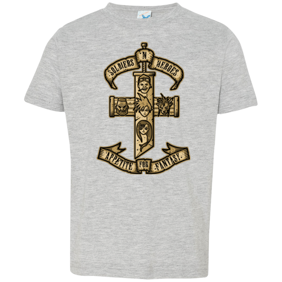 T-Shirts Heather / 2T APPETITE FOR FANTASY Toddler Premium T-Shirt