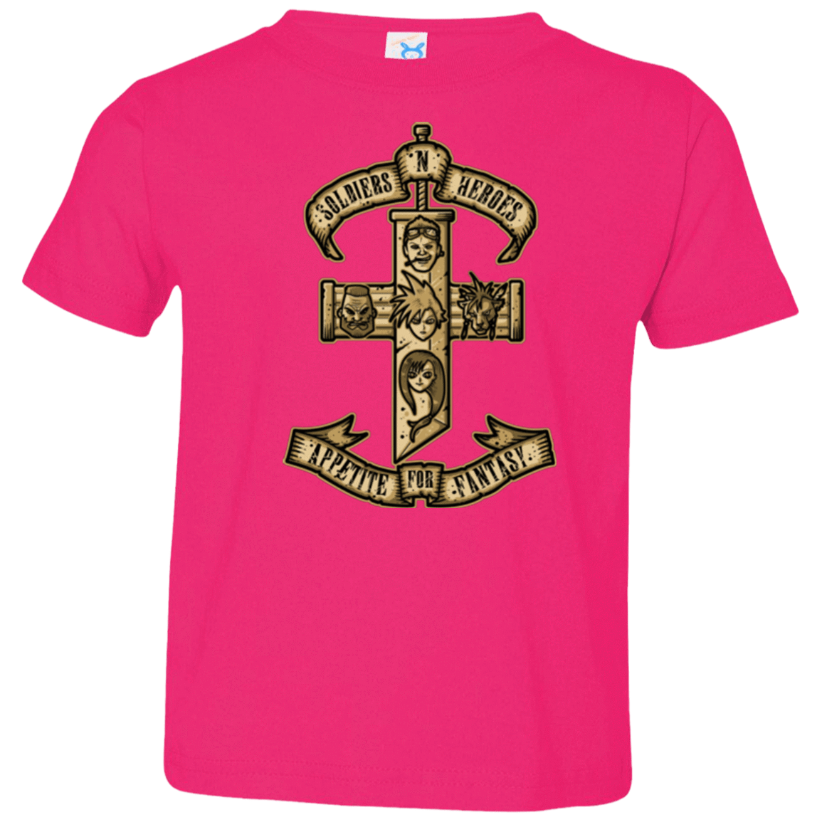 T-Shirts Hot Pink / 2T APPETITE FOR FANTASY Toddler Premium T-Shirt