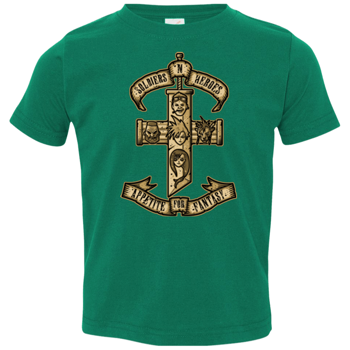 T-Shirts Kelly / 2T APPETITE FOR FANTASY Toddler Premium T-Shirt