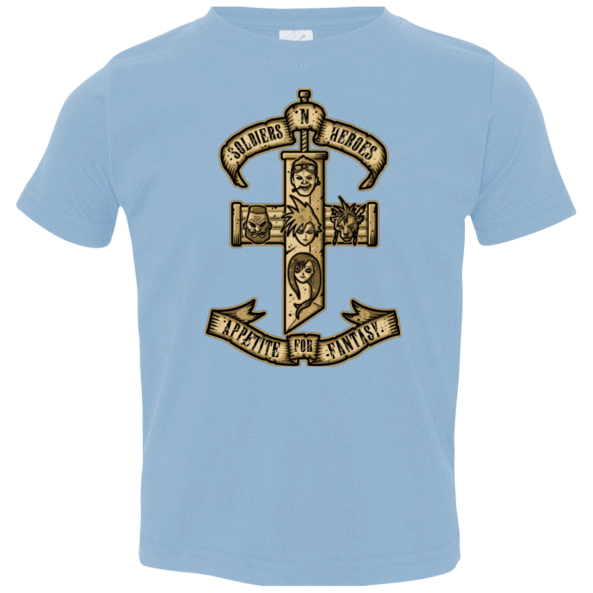 T-Shirts Light Blue / 2T APPETITE FOR FANTASY Toddler Premium T-Shirt