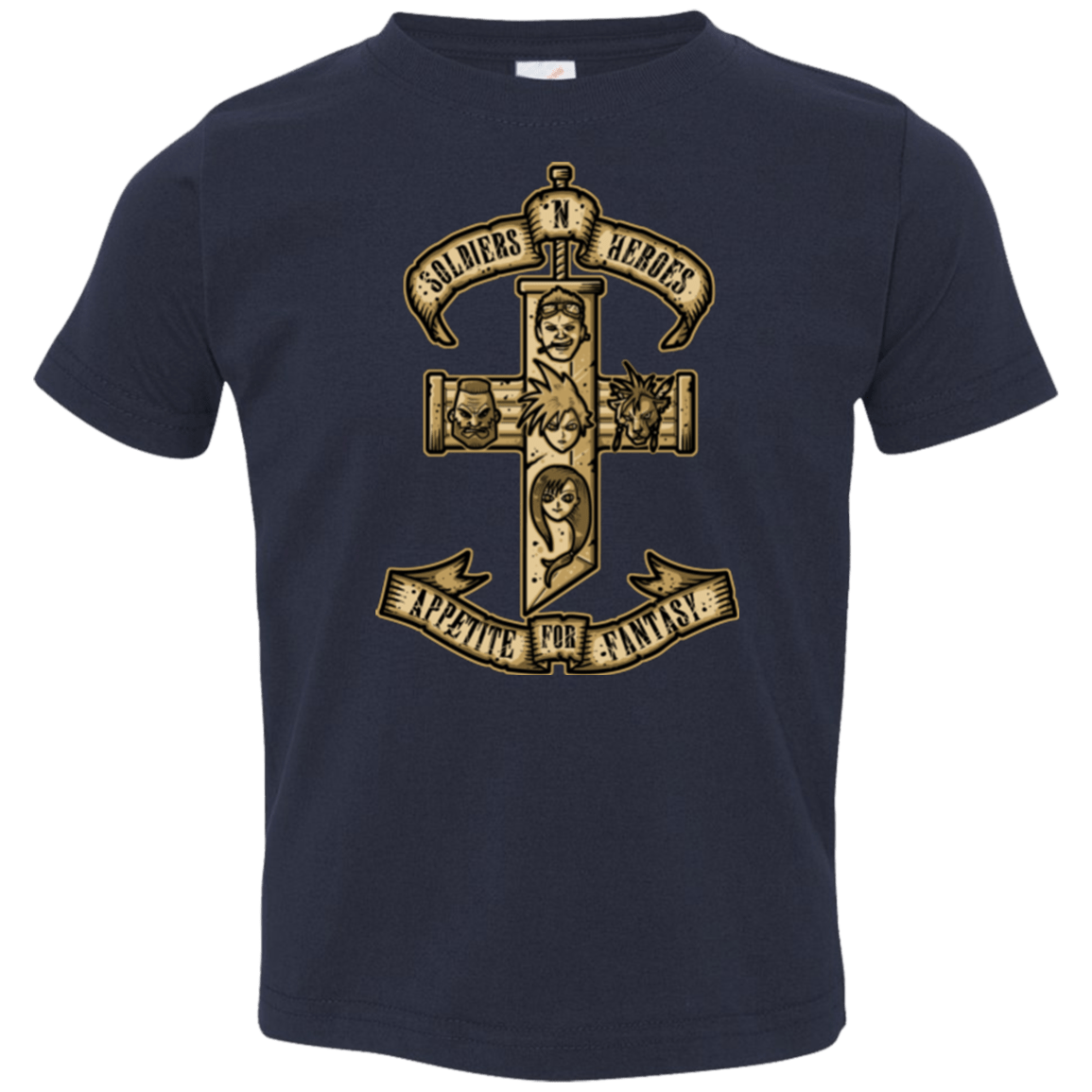 T-Shirts Navy / 2T APPETITE FOR FANTASY Toddler Premium T-Shirt