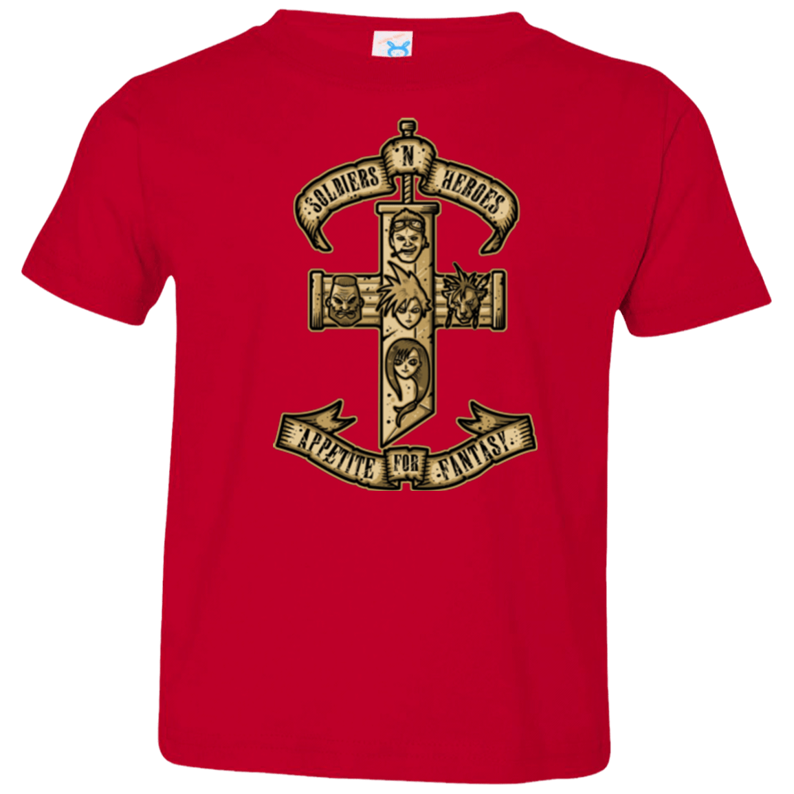 T-Shirts Red / 2T APPETITE FOR FANTASY Toddler Premium T-Shirt