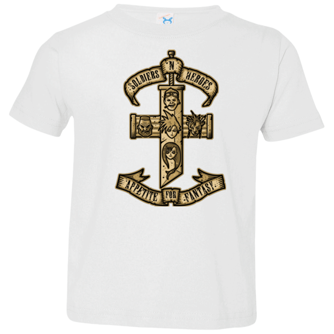 T-Shirts White / 2T APPETITE FOR FANTASY Toddler Premium T-Shirt