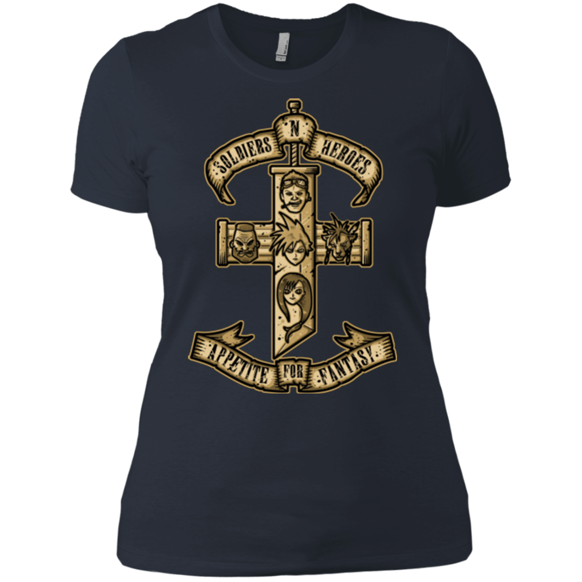 T-Shirts Indigo / X-Small APPETITE FOR FANTASY Women's Premium T-Shirt